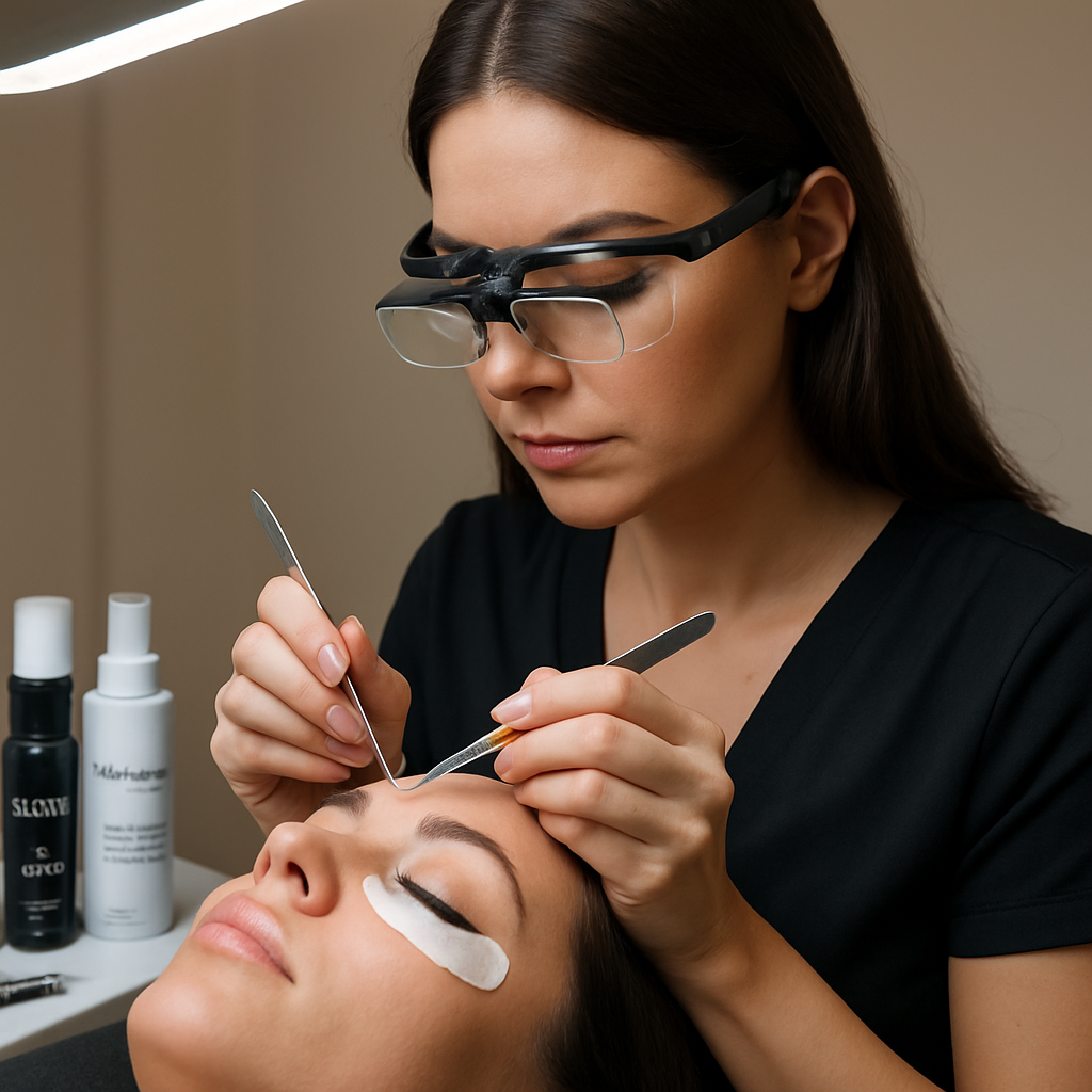 Hochwertige Wimpernverlängerung mit Xtreme Lashes für Profis
